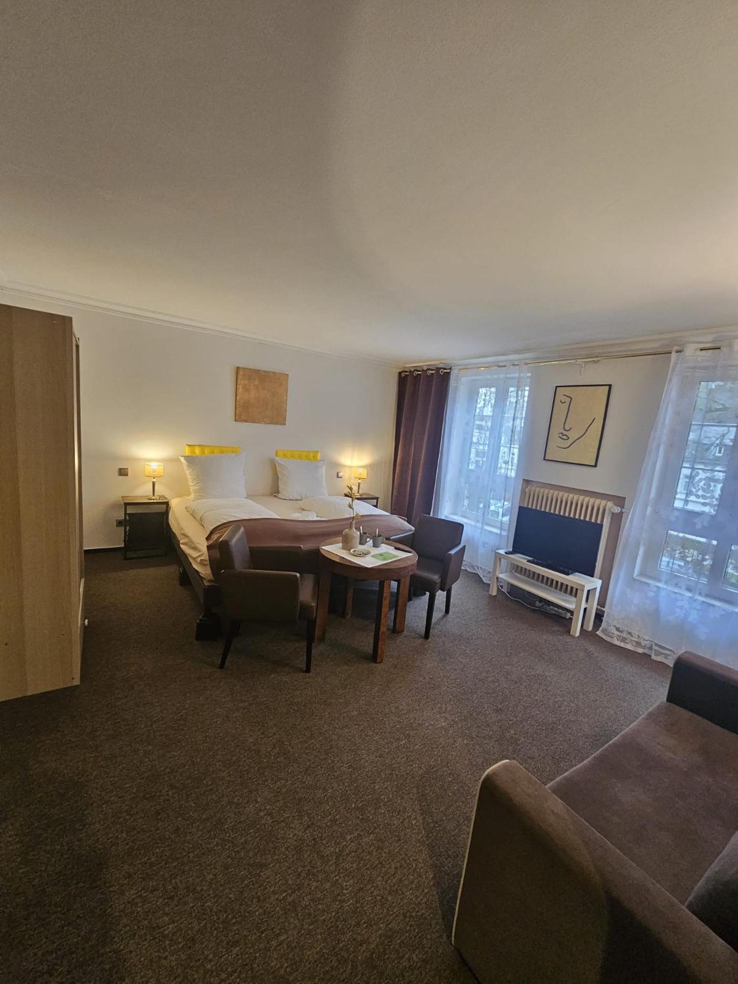 Hotel Malepartus Bad Schwalbach Exteriér fotografie