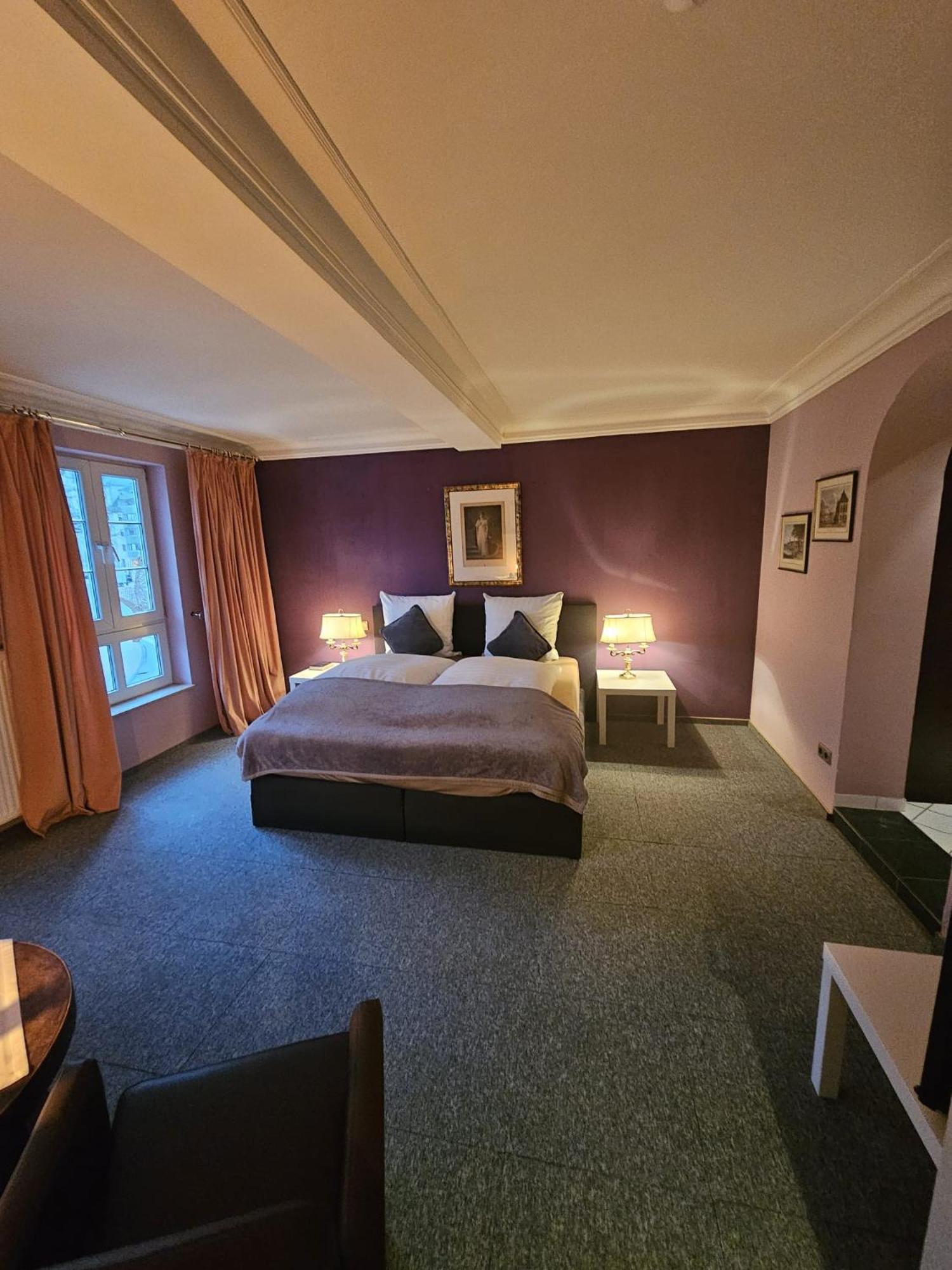 Hotel Malepartus Bad Schwalbach Exteriér fotografie